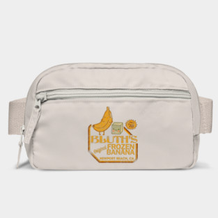 Retro Distressed Bluth's Banana Stand Bag