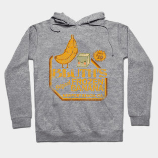 Retro Distressed Bluth's Banana Stand Hoodie
