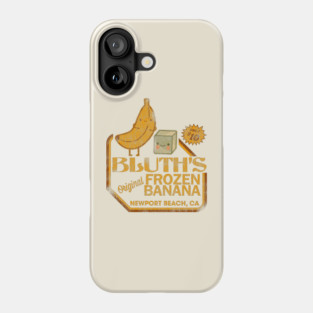 Retro Distressed Bluth's Banana Stand Phone Case