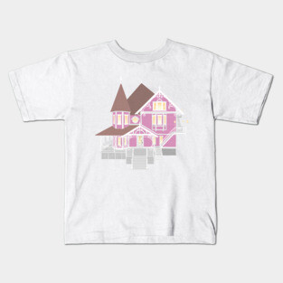 The Pink Palace from Coraline Kids T-Shirt