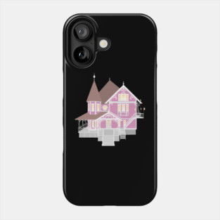 The Pink Palace from Coraline Phone Case