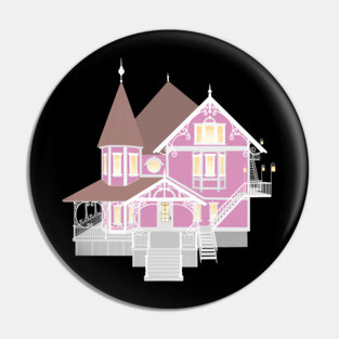 The Pink Palace from Coraline Pin
