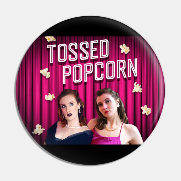 Tossed Popcorn Hosts Pin by Tossed Popcorn