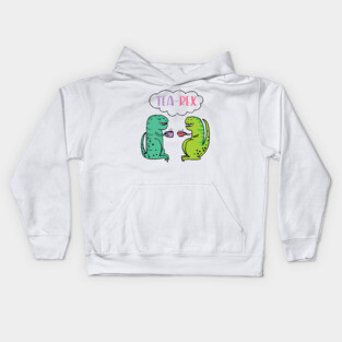 Tea-Rex Kids Hoodie