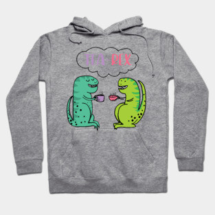 Tea-Rex Hoodie