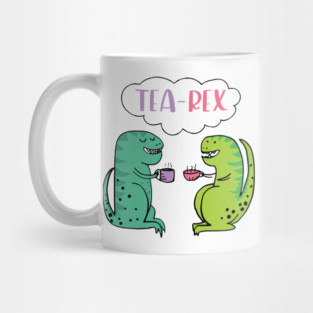 Tea-Rex Mug