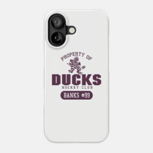 Ducks Hockey 2 Phone Case