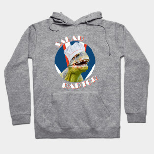 Salad Raptor Hoodie