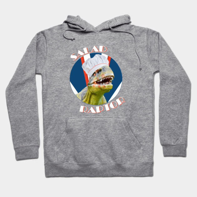 Salad Raptor Hoodie by Quest Friends!