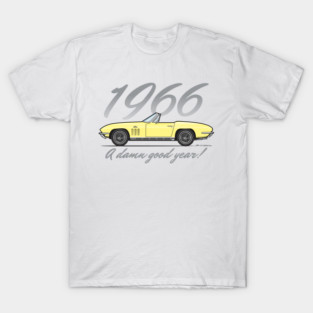 1966-Sunfire Yellow T-Shirt