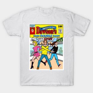 Dawson's Creek Comic Book T-Shirt