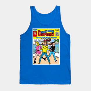Dawson's Creek Comic Book Tank Top