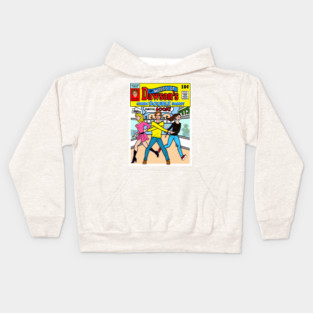 Dawson's Creek Comic Book Kids Hoodie