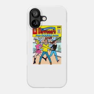 Dawson's Creek Comic Book Phone Case