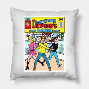 Dawson's Creek Comic Book Pillow