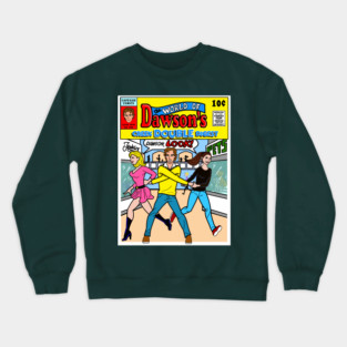 Dawson's Creek Comic Book Crewneck Sweatshirt