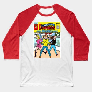 Dawson's Creek Comic Book Baseball T-Shirt