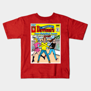 Dawson's Creek Comic Book Kids T-Shirt