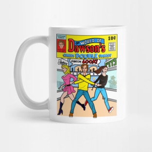Dawson's Creek Comic Book Mug