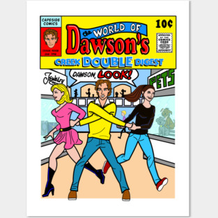 Dawson's Creek Comic Book Posters and Art