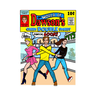Dawson's Creek Comic Book T-Shirt