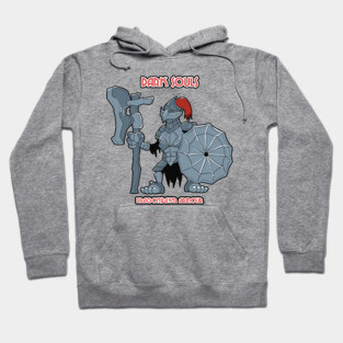 Dragonslayer Armour In Cuphead Style! Hoodie