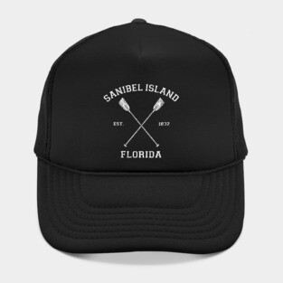 Sanibel Island Florida Vacation Hat