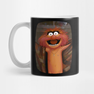 Muppet Maniac - Animal as Buffalo Bill Mug