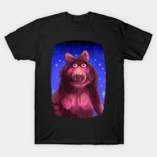 Muppet Maniacs - Miss Piggy as Carrie T-Shirt