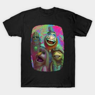 Muppet Maniacs - Electric Mayhem as Firefly Family T-Shirt
