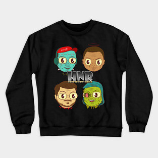 Horror News Radio Grue-Crew Crewneck Sweatshirt
