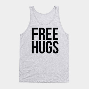 Free Hugs Tank Top