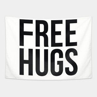 Free Hugs Tapestry