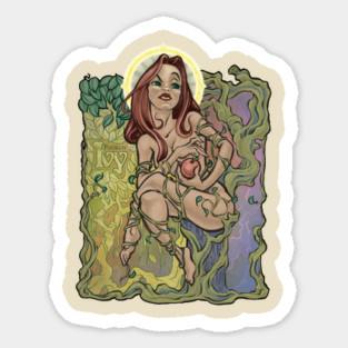 Poison Iv Eve Sticker
