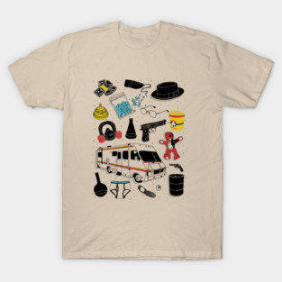 Artifacts: Breaking Bad T-Shirt
