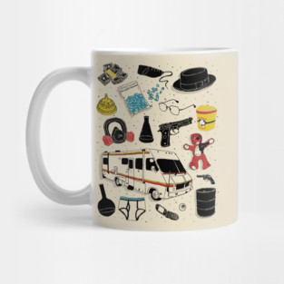 Artifacts: Breaking Bad Mug
