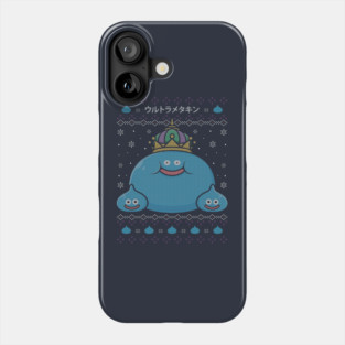 King Slime Christmas Phone Case