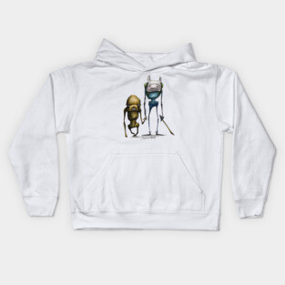 Adventure Time Kids Hoodie