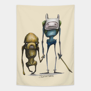 Adventure Time Tapestry