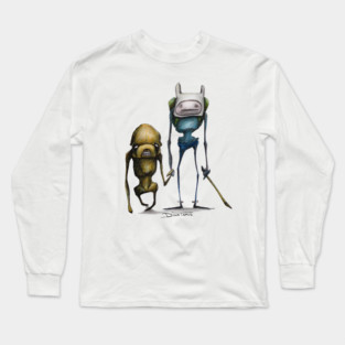 Adventure Time Long Sleeve T-Shirt