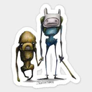 Adventure Time Sticker
