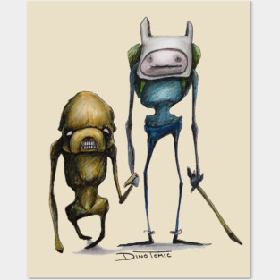 Adventure Time Posters and Art