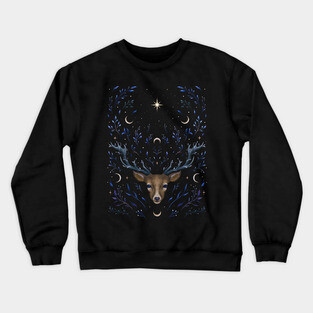 Deer Dream Crewneck Sweatshirt