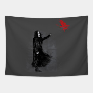 Crow Wall Tapestry