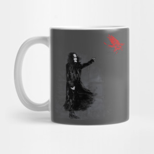 Crow Wall Mug