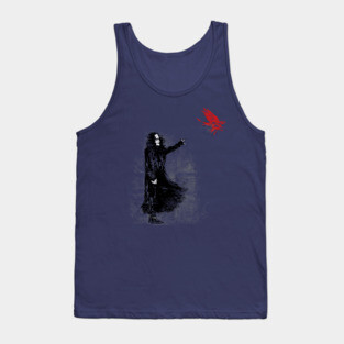 Crow Wall Tank Top