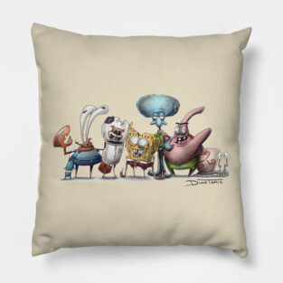 Spongebob Pillow
