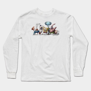 Spongebob Long Sleeve T-Shirt