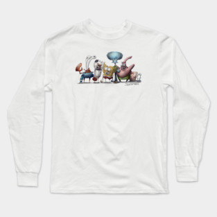 Spongebob Long Sleeve T-Shirt