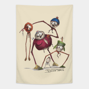 South Park Tapestry
